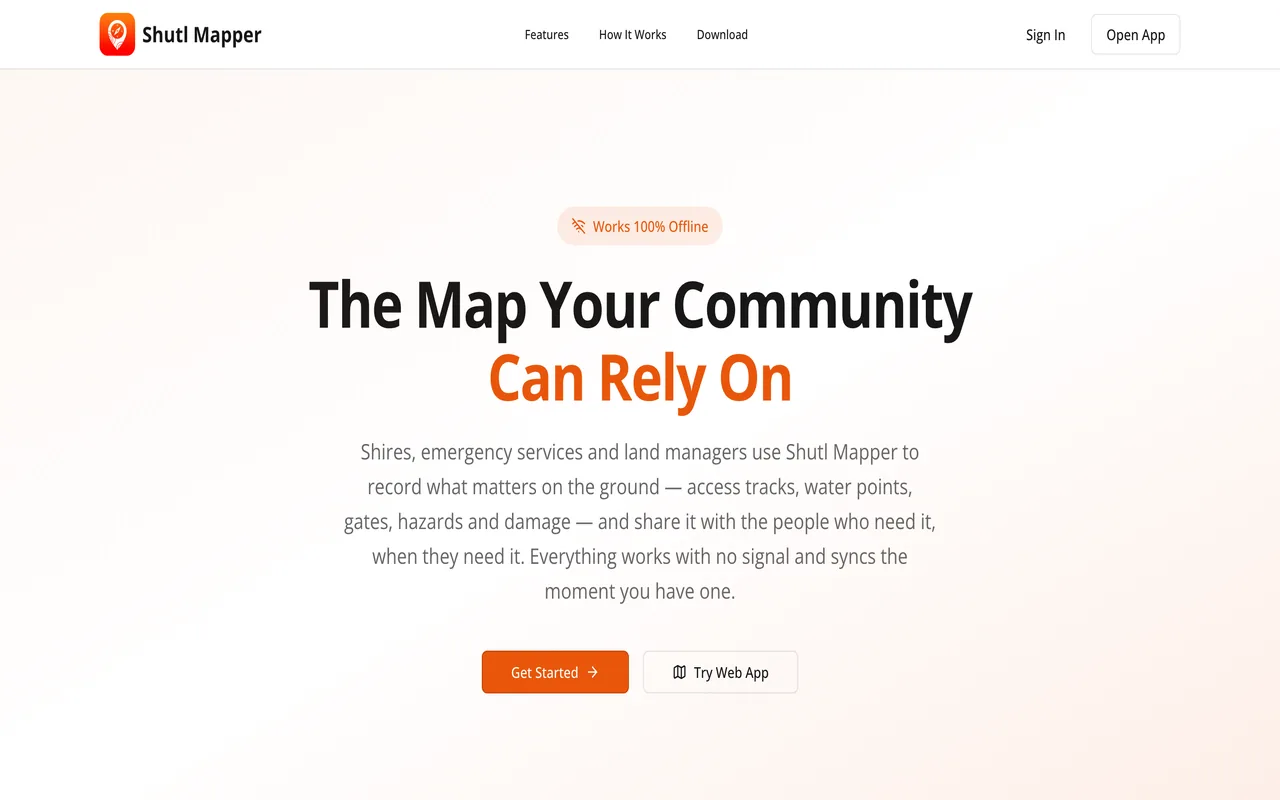 Shutl Mapper