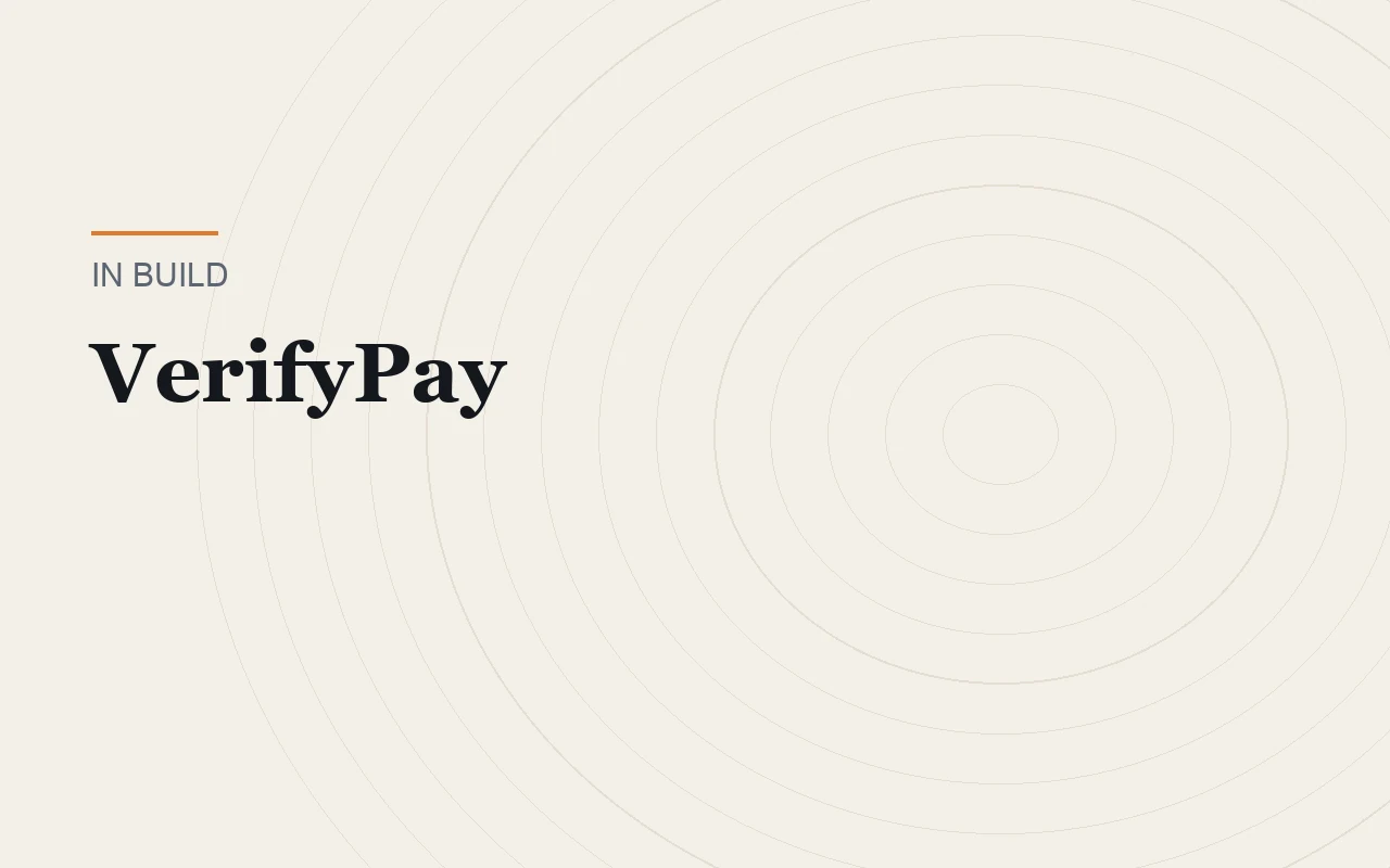 VerifyPay